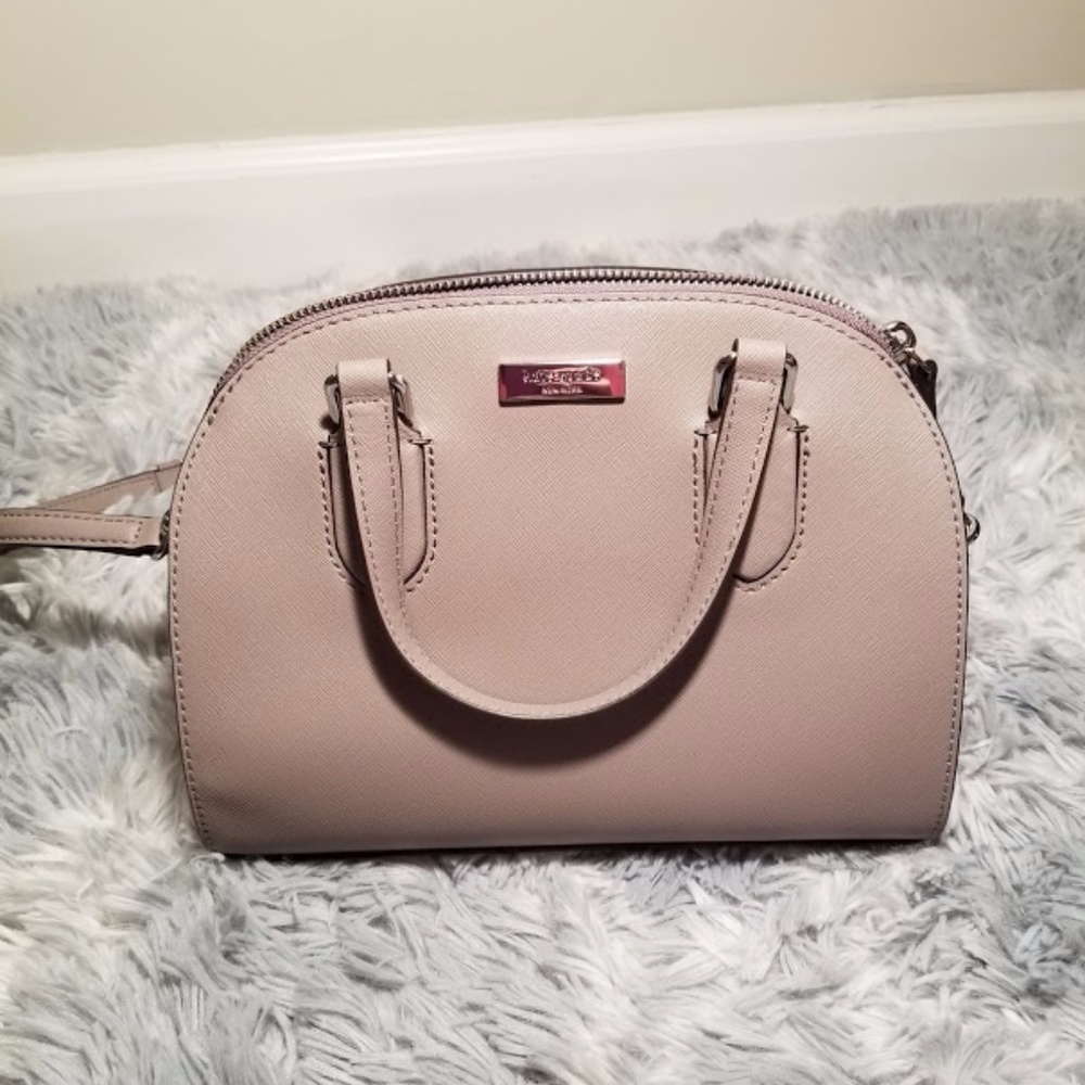 NWT kate spade mini reiley laurel way cityscape